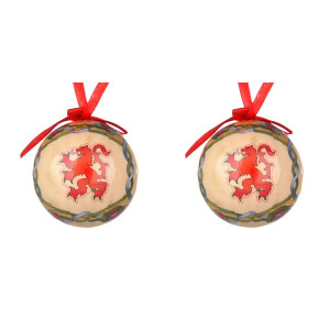 Rampant Lion Bauble