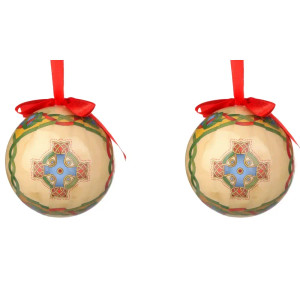 Scottish Cross Bauble