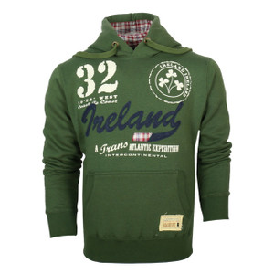 Shamrock Pride Green Pullover Hoodie