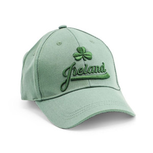 Irish Shamrock Embroidered Baseball Cap