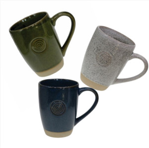 Watervale Celtic Spiral Mug - 13oz, 3 Colors