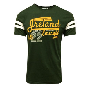 Bottle Cream Emerald Ireland 1922 Cotton T Shirt