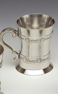 Claddagh Symbol Tankard Traditional Irish Design