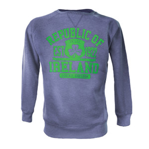 Denim Marl Republic of Ireland Lucky Edition Sweatshirt