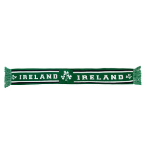 Emerald Ireland Crest Scarf - Lansdowne Sports Collection