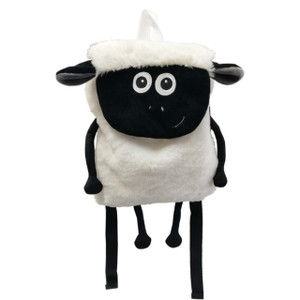 Flaherty Flock Sheep Plush Kids Backpack