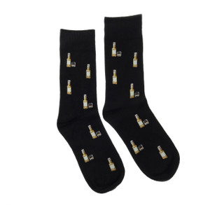 Men’s Scottish Whisky Socks - Fun Gift for Whisky Lovers