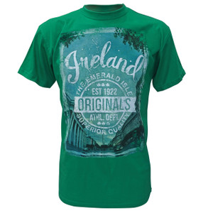 Emerald Ireland Original Photo Shamrock T Shirt
