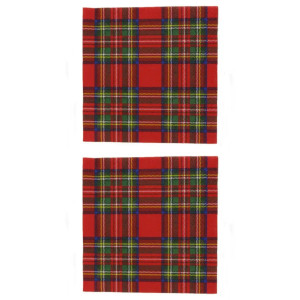 Scottish Royal Stewart Tartan Napkins