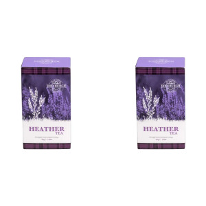 Heather Blossoms Scottish Black Tea - 25 Bags