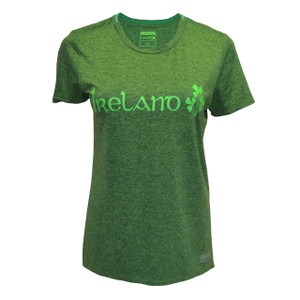 Green Grindle Ireland Performance Ladies T-Shirt DublinGiftCompany.com