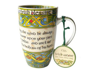 Blessing Mug Royal Tara Product on  CL-73-1 Dublin Gift Shop  Side View