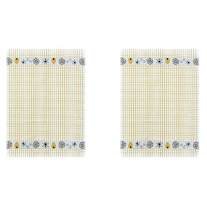 Polidri Tea Towel Honey Bees Jacquard