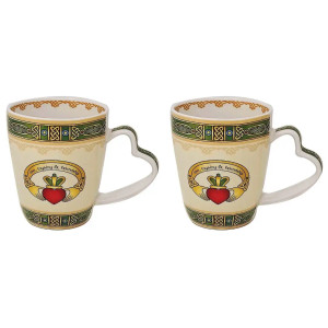 Irish Claddagh Ring Mug