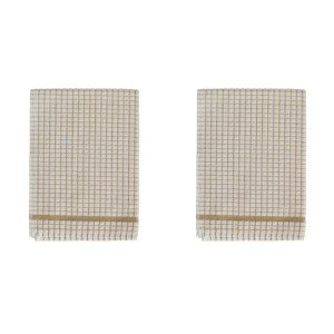 Beige Poli Dri Tea Towel