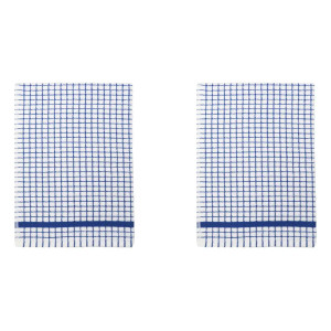 Blue Poli Dri Tea Towel