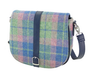 Harris Tweed Scottish Shoulder Bag
