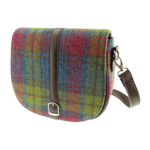 Harris Tweed Scottish Shoulder Bag