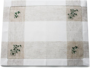 Kinsale Irish Shamrock 2 Placement Set