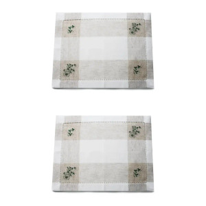 Kinsale Irish Shamrock 2 Placement Set