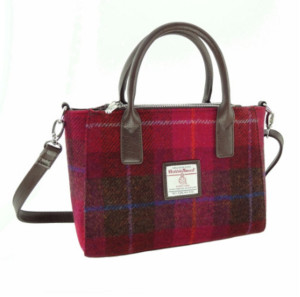Small Harris Tweed Tote Bag