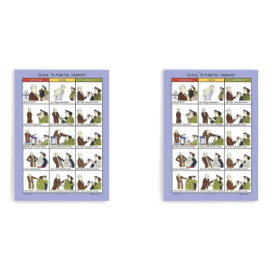 Tottering Guide to Marital Harmony Tea Towel