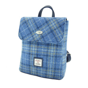 Harris Tweed 'Tummel' Mini Backpack