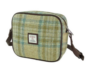 Ladies Harris Tweed Crossbody Mini Bag