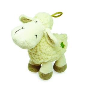 Daisy 6.5" Standing Irish Sheep Plush