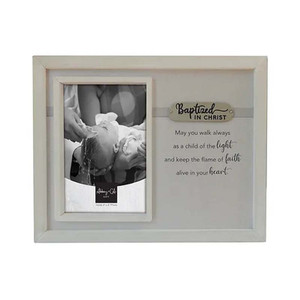 Baptism Photo Frame 8x10"