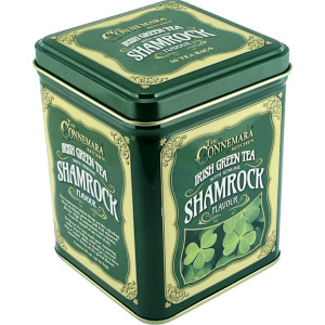 50 Premium Teabags Shamrock Flavor Green Tea