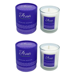 Packs of 150g Wicklow Heather Candles