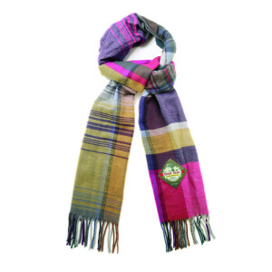 Multicolor OMorn Irish Heritage Scarf