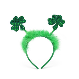 St. Patrick's Day Green Shamrock Headband