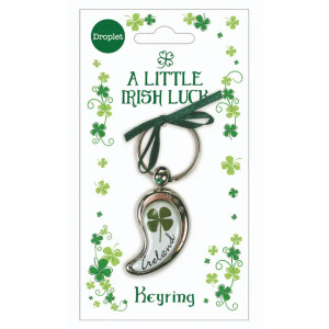 Clover Keyring