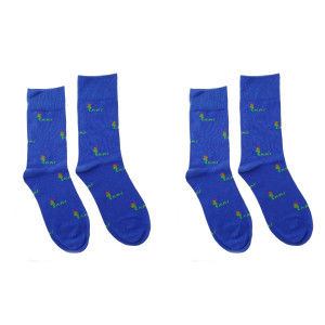 Packs of Scottish Gents Nessie Socks