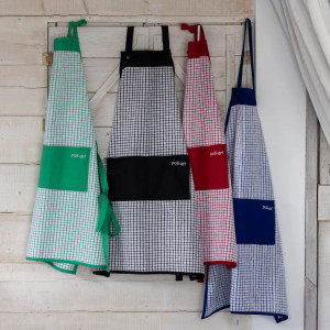 Polidri Cotton Chef Apron with Pocket - Assorted Colors