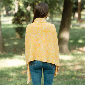 Newgrange Fern Wrap	LS104 - 411	Tuscany Gold