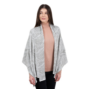 Newgrange Fern Wrap	LS104 - 403	Harbor Grey
