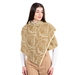 Newgrange Fern Wrap	LS104 - 402	Fawn Brown