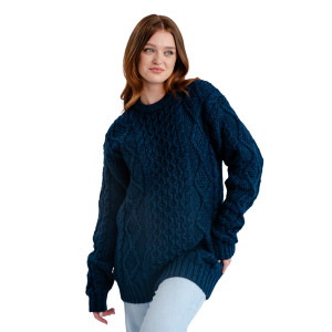 FL194 - 610 Ocean Blue saolknitwear.com