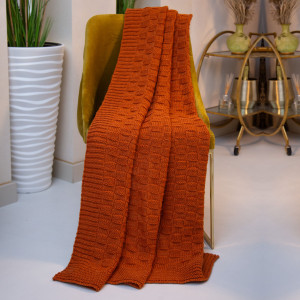 Fisherman Aran Throw FT192 Savanna