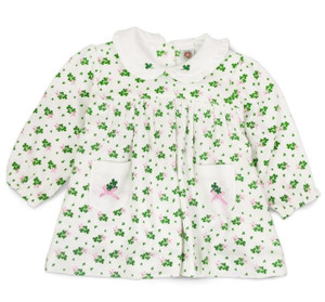 Girls Shamrock Dress DublinGiftCompany.com