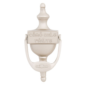 Irish Claddagh Ring Door Knocker- Brass DublinGiftCompany.com