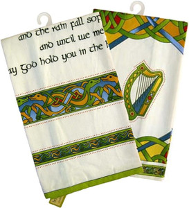 Irish Weave Set of 2 Tea Towels