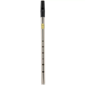 Nickel Irish Tin Whistle " C" Key