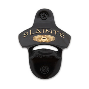 Slainte Claddagh Bottle Opener DublinGiftCompany.co