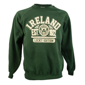 Adult Ireland Green Sweater DublinGiftCompany.com