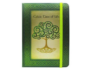 Tree of Life Celtic Notebook