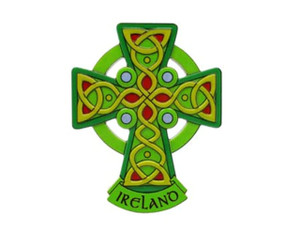 Celtic High Cross Fridge Magnet